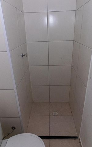 Apartamento para alugar com 34m², 2 quartos e sem vaga Apartamento para alugar com 34m², 2 quartos e sem vagaBanheiro