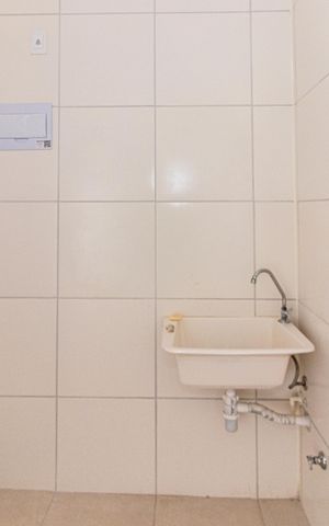 Apartamento para alugar com 34m², 2 quartos e sem vaga Apartamento para alugar com 34m², 2 quartos e sem vagaÁrea de serviço