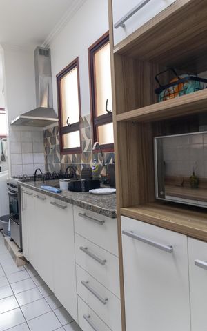 Apartamento para alugar com 63m², 2 quartos e 1 vaga Apartamento para alugar com 63m², 2 quartos e 1 vagaCozinha