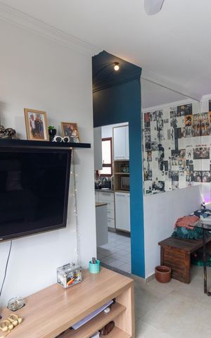 Apartamento para alugar com 63m², 2 quartos e 1 vaga Apartamento para alugar com 63m², 2 quartos e 1 vagaSalas