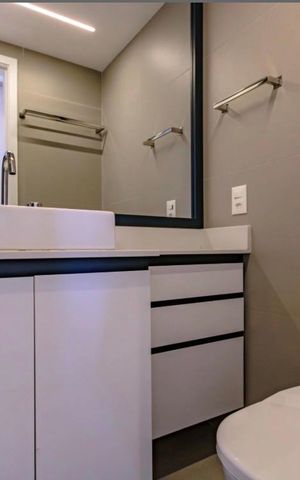 Apartamento à venda com 71m², 2 quartos e 3 vagas Apartamento à venda com 71m², 2 quartos e 3 vagasBanheiro 3