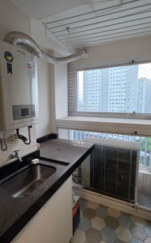 Apartamento à venda com 71m², 2 quartos e 3 vagas Apartamento à venda com 71m², 2 quartos e 3 vagasÁrea de serviço