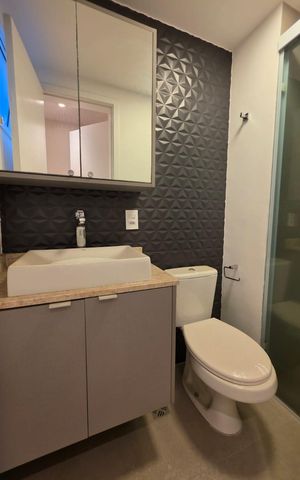 Apartamento à venda com 71m², 2 quartos e 3 vagas Apartamento à venda com 71m², 2 quartos e 3 vagasBanheiro 2