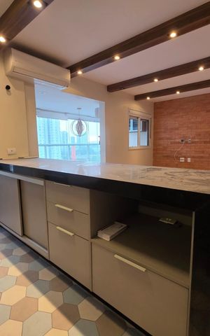 Apartamento à venda com 71m², 2 quartos e 3 vagas Apartamento à venda com 71m², 2 quartos e 3 vagasCozinha