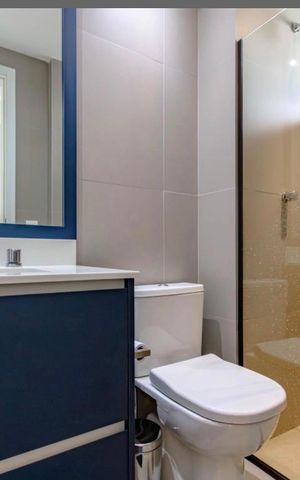 Apartamento à venda com 71m², 2 quartos e 3 vagas Apartamento à venda com 71m², 2 quartos e 3 vagasBanheiro 1