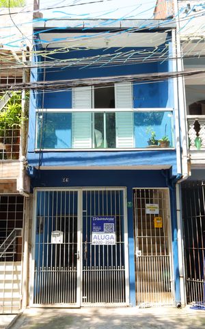 Casa para alugar com 65m², 1 quarto e 1 vagaFachada