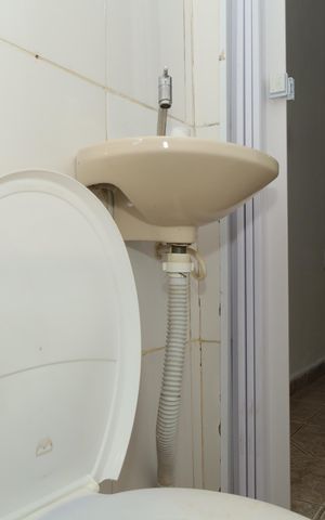 Casa para alugar com 65m², 1 quarto e 1 vagaBanheiro