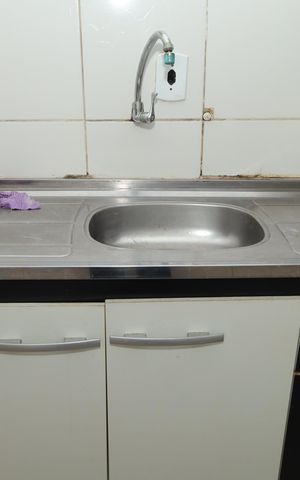 Casa para alugar com 65m², 1 quarto e 1 vagaCozinha