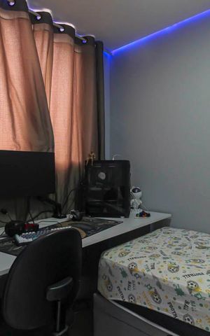 Apartamento para alugar com 34m², 2 quartos e sem vaga