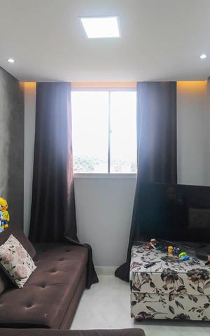 Apartamento para alugar com 34m², 2 quartos e sem vaga