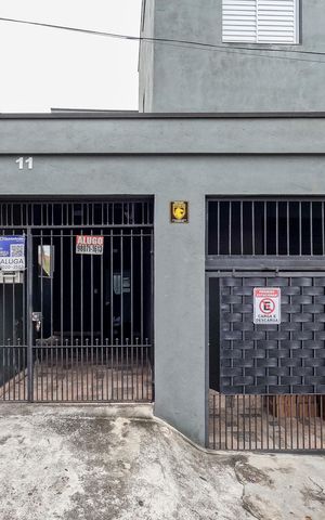 Casa para alugar com 28m², 1 quarto e sem vaga