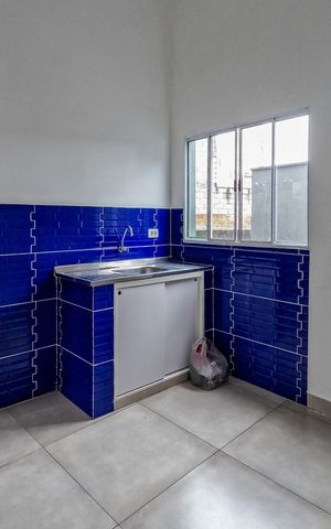 Casa para alugar com 28m², 1 quarto e sem vaga