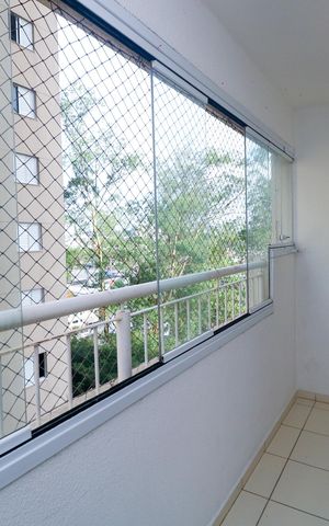 Apartamento para alugar com 53m², 2 quartos e 1 vaga Apartamento para alugar com 53m², 2 quartos e 1 vagaVaranda da Sala