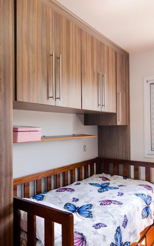 Apartamento para alugar com 58m², 2 quartos e 1 vagaQuarto 1 