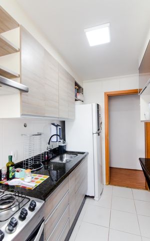 Apartamento para alugar com 58m², 2 quartos e 1 vagaCozinha 