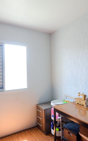 Apartamento para alugar com 58m², 2 quartos e 1 vagaQuarto 1 