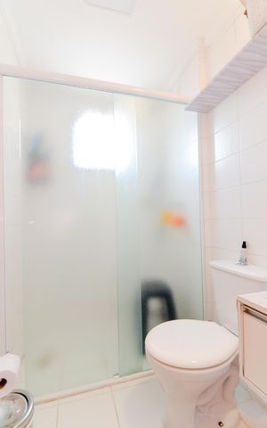 Apartamento para alugar com 58m², 2 quartos e 1 vagaBanheiro 