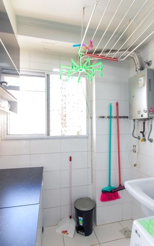 Apartamento para alugar com 58m², 2 quartos e 1 vagaÁrea de Serviço