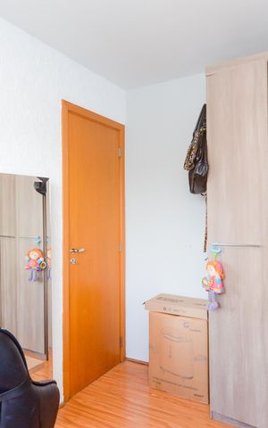 Apartamento para alugar com 58m², 2 quartos e 1 vagaQuarto 2 