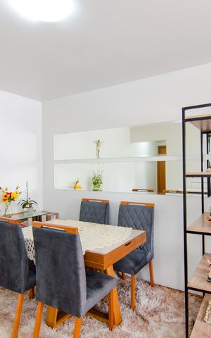 Apartamento para alugar com 58m², 2 quartos e 1 vagaSala