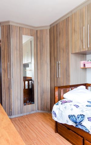 Apartamento para alugar com 58m², 2 quartos e 1 vagaQuarto 1 