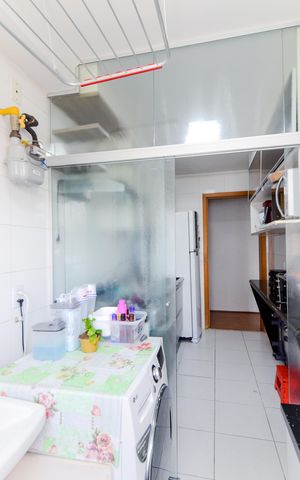 Apartamento para alugar com 58m², 2 quartos e 1 vagaÁrea de Serviço
