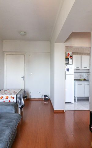 Apartamento à venda com 50m², 1 quarto e 1 vaga