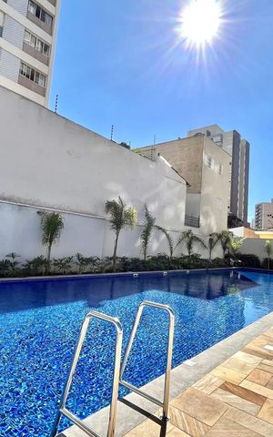 Apartamento à venda com 34m², 1 quarto e sem vaga Apartamento à venda com 34m², 1 quarto e sem vagaÁrea comum - Piscina