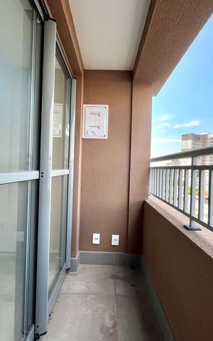 Apartamento à venda com 34m², 1 quarto e sem vaga Apartamento à venda com 34m², 1 quarto e sem vagaVaranda