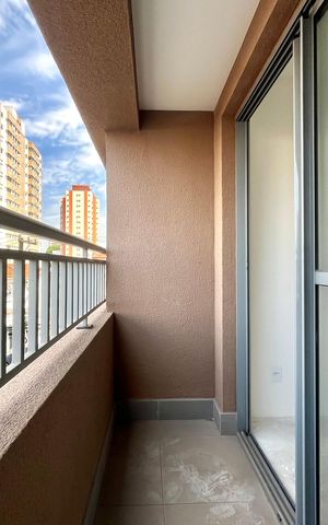 Apartamento à venda com 34m², 1 quarto e sem vaga Apartamento à venda com 34m², 1 quarto e sem vagaVaranda