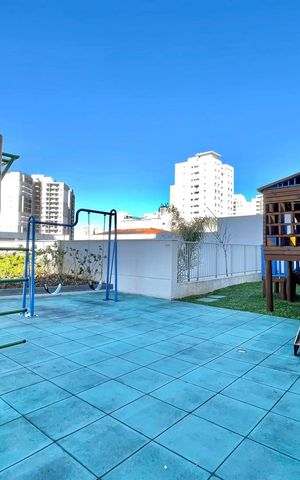 Apartamento à venda com 34m², 1 quarto e sem vaga Apartamento à venda com 34m², 1 quarto e sem vagaÁrea comum - Playground