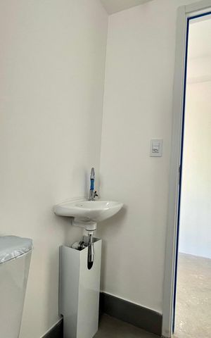 Apartamento à venda com 34m², 1 quarto e sem vaga Apartamento à venda com 34m², 1 quarto e sem vagaBanheiro