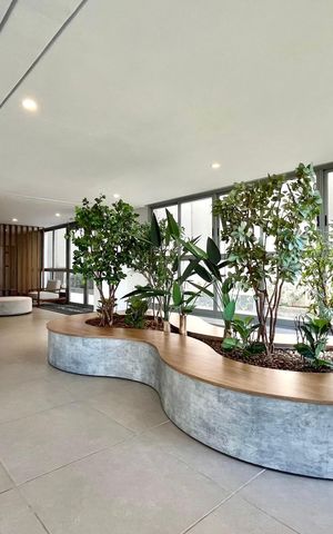 Apartamento à venda com 34m², 1 quarto e sem vaga Apartamento à venda com 34m², 1 quarto e sem vagaHall social