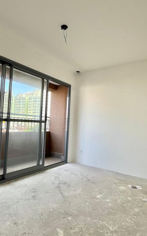 Apartamento à venda com 34m², 1 quarto e sem vaga Apartamento à venda com 34m², 1 quarto e sem vagaSala