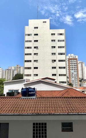 Apartamento à venda com 34m², 1 quarto e sem vaga Apartamento à venda com 34m², 1 quarto e sem vagaVista da Varanda