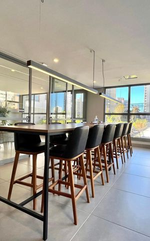 Apartamento à venda com 34m², 1 quarto e sem vaga Apartamento à venda com 34m², 1 quarto e sem vagaÁrea comum - Coworking