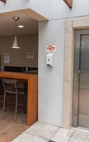 Apartamento à venda com 46m², 1 quarto e 1 vagaChurrasqueira