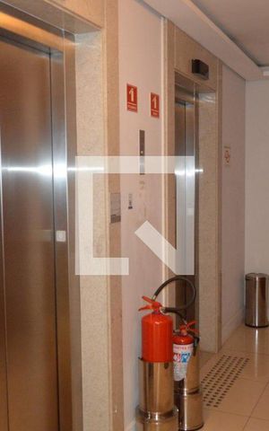 Apartamento à venda com 46m², 1 quarto e 1 vagaHall