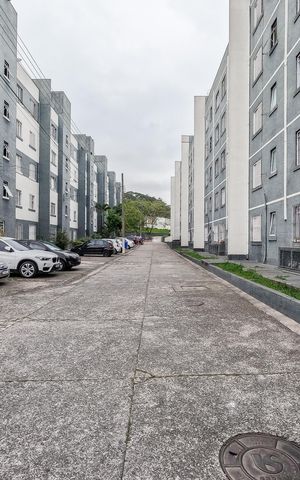 Apartamento à venda com 49m², 2 quartos e 1 vaga