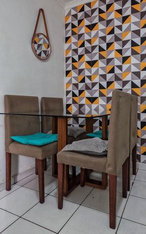 Apartamento à venda com 49m², 2 quartos e 1 vaga