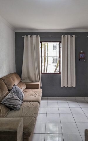 Apartamento à venda com 49m², 2 quartos e 1 vaga