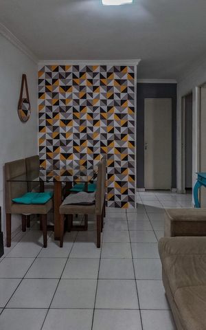 Apartamento à venda com 49m², 2 quartos e 1 vaga