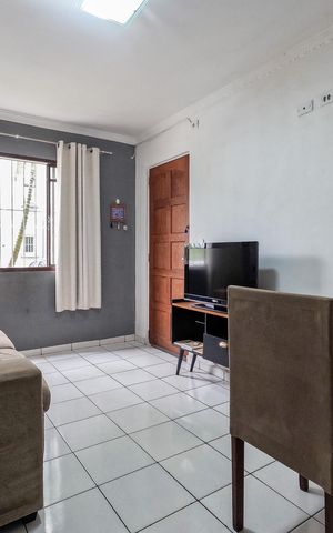 Apartamento à venda com 49m², 2 quartos e 1 vaga