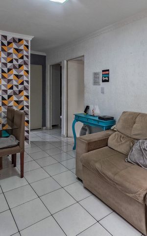 Apartamento à venda com 49m², 2 quartos e 1 vaga