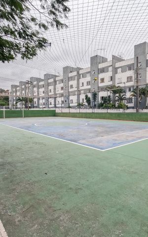 Apartamento à venda com 49m², 2 quartos e 1 vaga