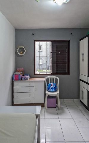Apartamento à venda com 49m², 2 quartos e 1 vaga