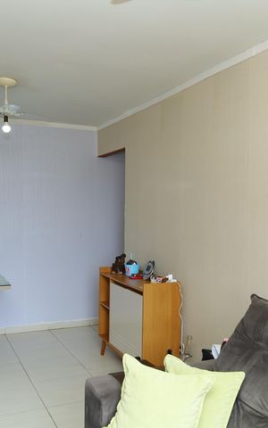 Apartamento à venda com 57m², 2 quartos e 1 vagaSala