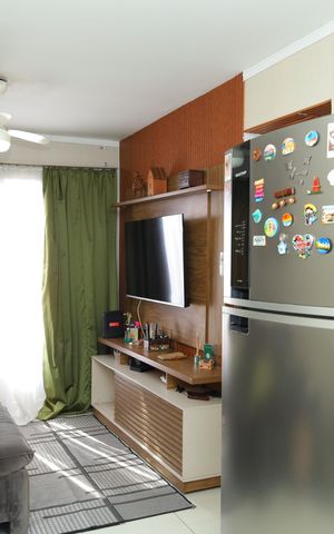 Apartamento à venda com 57m², 2 quartos e 1 vagaSala