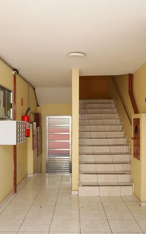 Apartamento à venda com 57m², 2 quartos e 1 vagaÁrea comum - Saguão do prédio