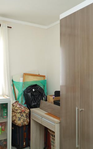 Apartamento à venda com 57m², 2 quartos e 1 vagaQuarto 2